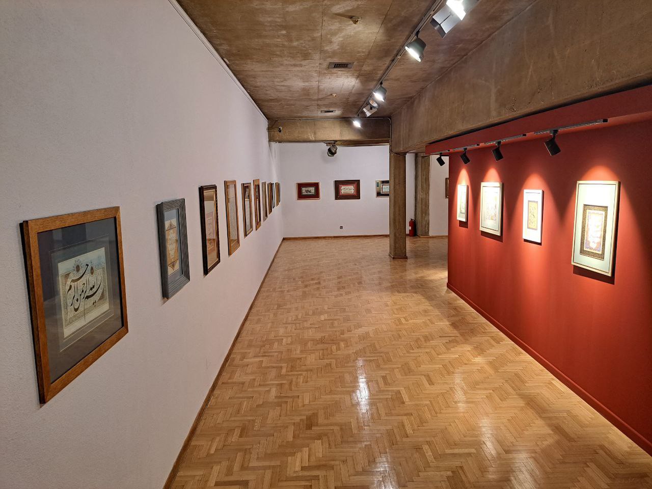 گشایش نمایشگاه «روایت باران» با محور تخصصی هنرهای قرآنی