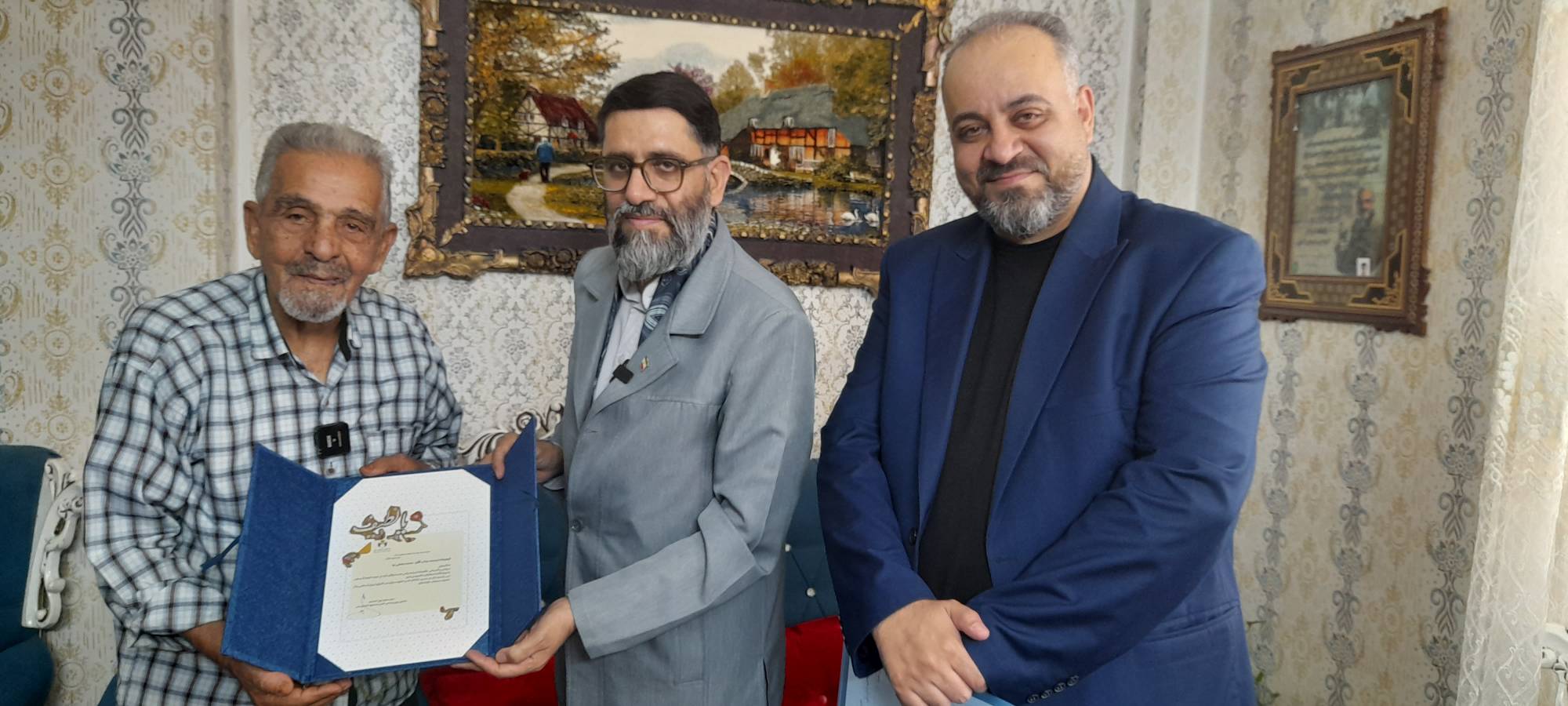 مقیمی: عشق به ایران اسلامی، پشتوانه فعالیت هنرمندان است