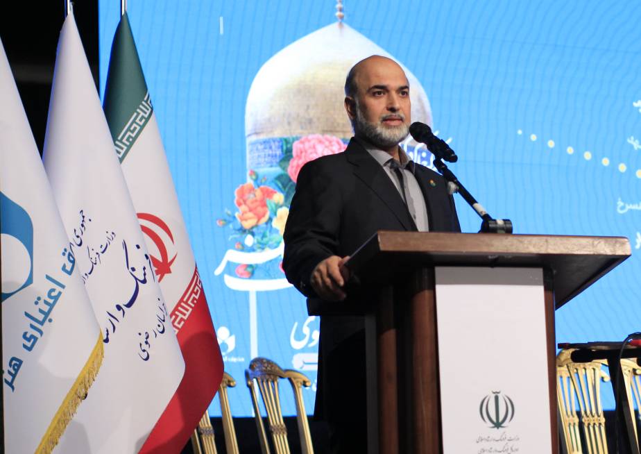 مدیرعامل صندوق اعتباری هنر: خراسان رضوی جایگاهی ممتاز در جغرافیای فرهنگی ایران دارد